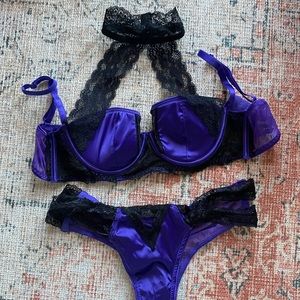 NWOT Lingerie Set Fredericks of Hollywood